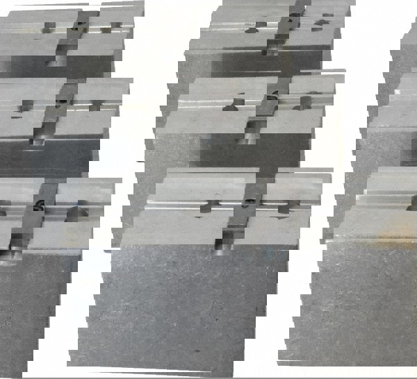 Soft Lathe Chuck Jaw: Tongue & Groove